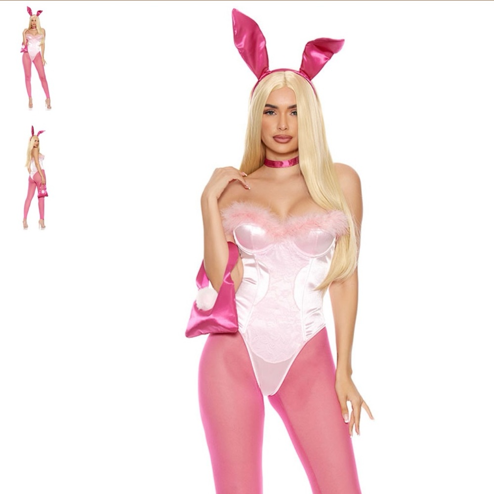 Legally Blonde Bunny Halloween Costume